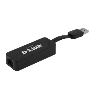 Adaptador D-Link, USB a Ethernet 1-USB3.0-AM 1-1000mbps LAN-RJ45-Ethernet