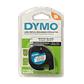 ETIQUETA PLASTICA DYMO NEGRO SOBRE BLANCO 12MM X 4M  LETRATAG - Miniatura 2