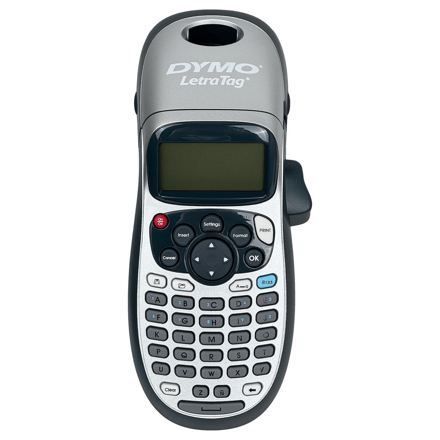 Etiquetadora Rotuladora DYMO LetraTag  LT100H req-Pilas/4-AA 1