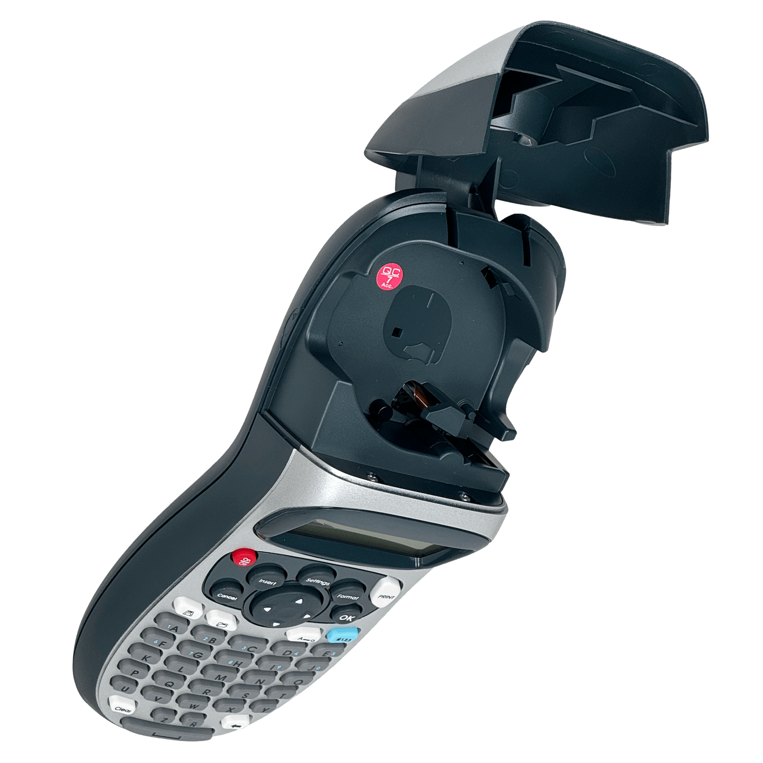 Etiquetadora Rotuladora DYMO LetraTag  LT100H req-Pilas/4-AA 3