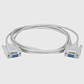Cable directo Serial RS232 DE-09 1,2mt DB9-Hembra-Hembra 120cm  - Miniatura 1