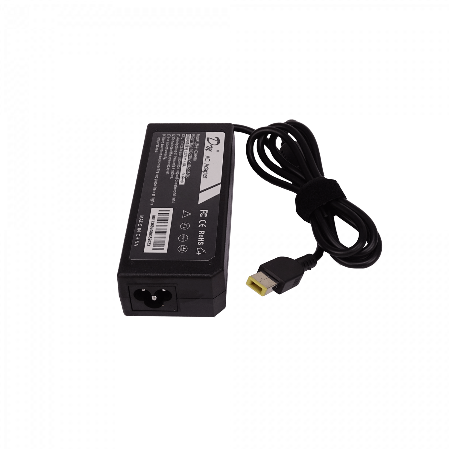 Fuente de Poder Notebook 20VDC 4.5A 90W, Cargador Notebook Plug Redondo 1