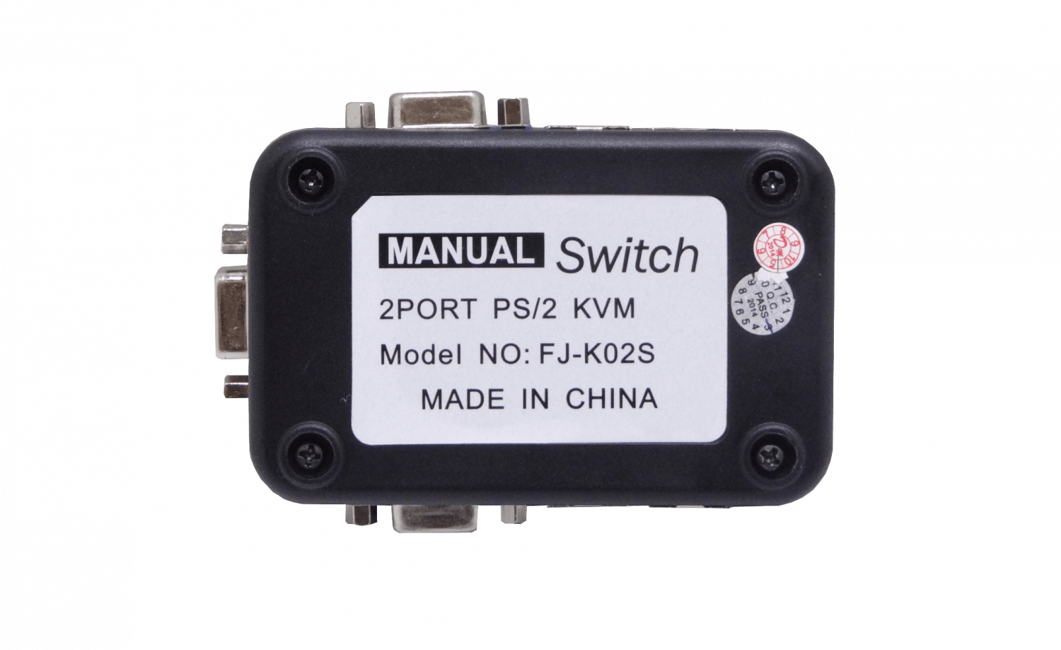 KVM 2-PS2-VGA requiere-Cables no-req-Fuente-Poder 5