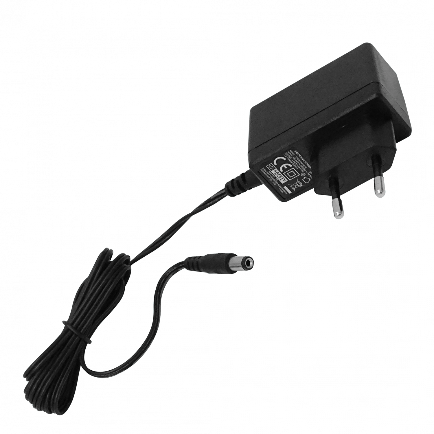 Fuente de Poder 5V 1A Plug 5.5x2.1mm, Transformador 100-240VAC 1