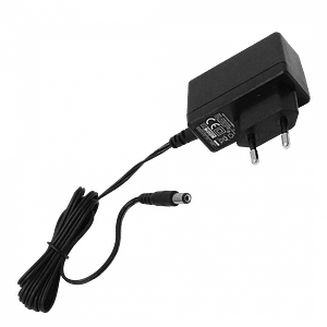 Fuente de Poder 5V 1A Plug 5.5x2.1mm, Transformador 100-240VAC