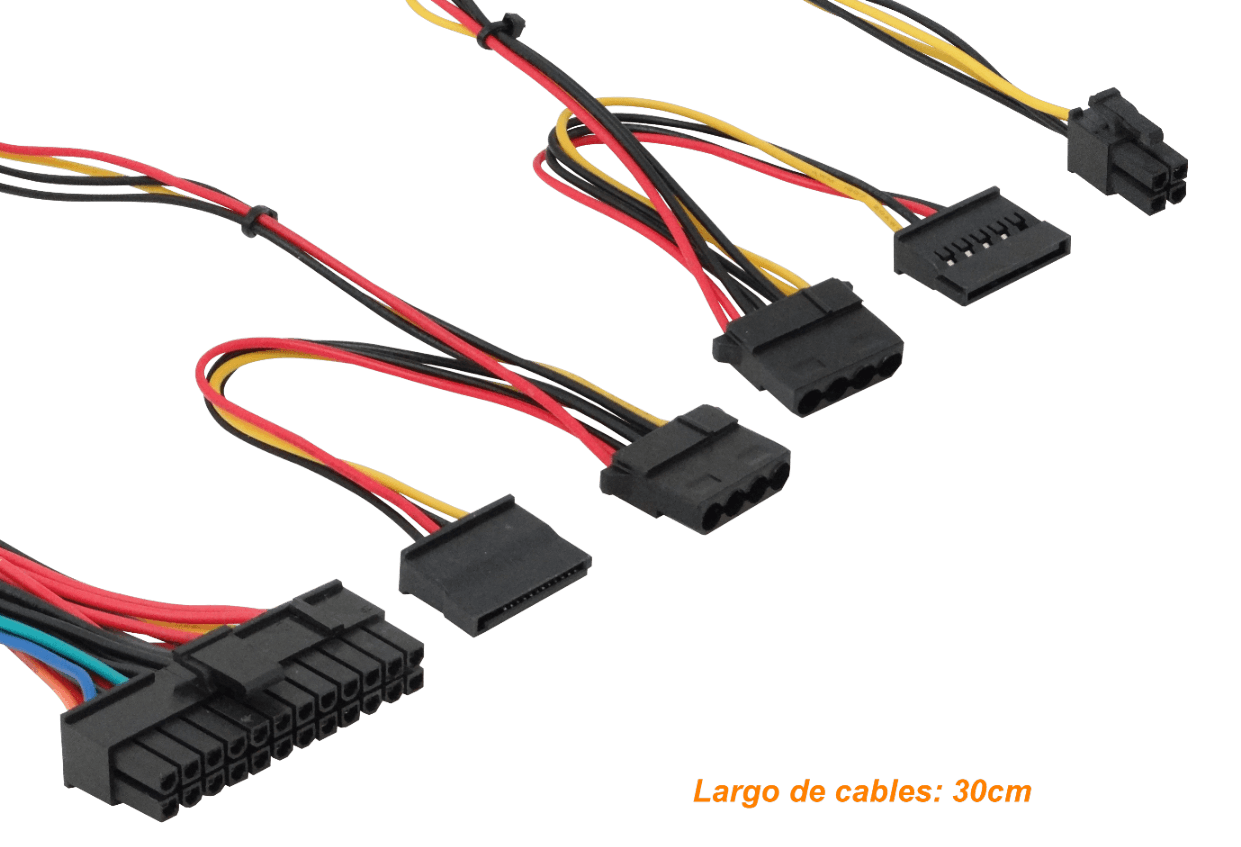 Fuente de Poder ATX 550W DM Sata, Requiere Cable C13, Opcional Salida C14 2