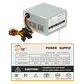 Fuente de Poder ATX 550W DM Sata, Requiere Cable C13, Opcional Salida C14 - Miniatura 4
