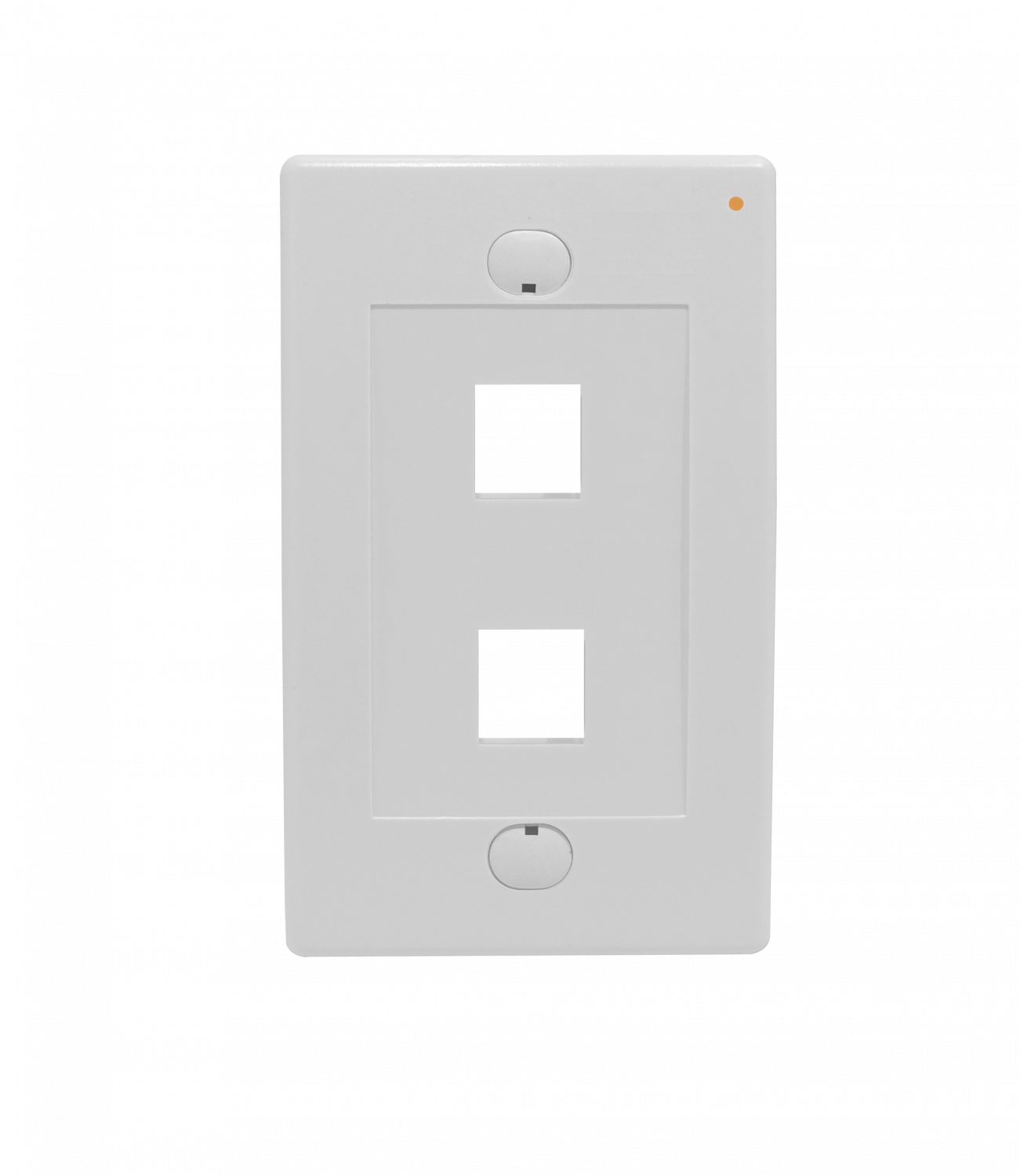 Faceplate Blanco 2-Keystone Vertical  70x114mm 1