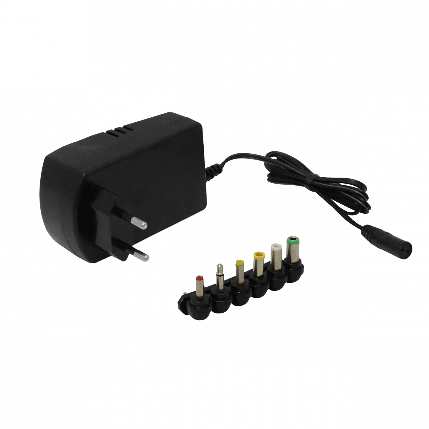 Transformador Universal 3-4,5-6-7,5-9-12V 3,0A 30W Variable Fuente Poder 100-240VAC 1