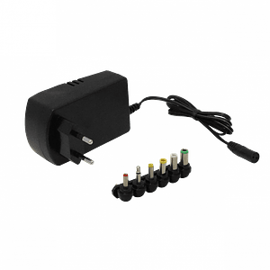 Transformador Universal 3-4,5-6-7,5-9-12V 3,0A 30W Variable Fuente Poder 100-240VAC