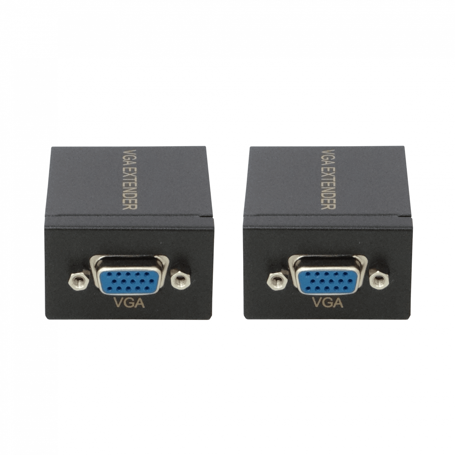 Extensor VGA Pasivo con RJ45 sobre UTP, Hasta 60 Metros, No Requiere Fuente 1