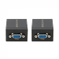 Extensor VGA Pasivo con RJ45 sobre UTP, Hasta 60 Metros, No Requiere Fuente - Miniatura 1