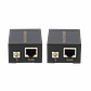Extensor VGA Pasivo con RJ45 sobre UTP, Hasta 60 Metros, No Requiere Fuente - Miniatura 2