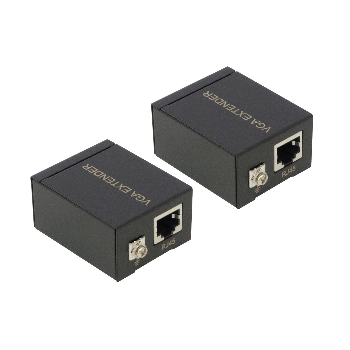 Extensor VGA Pasivo con RJ45 sobre UTP, Hasta 60 Metros, No Requiere Fuente 5