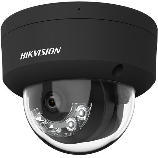 Cámara domo Hikvision  6MP, Hybrid Light, IP67/IK10 1