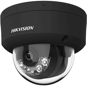 Cámara domo Hikvision  6MP, Hybrid Light, IP67/IK10