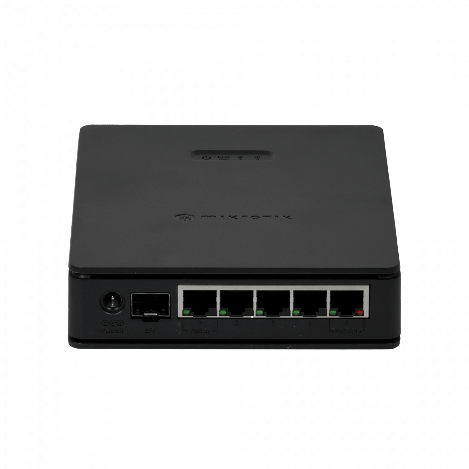 MIKROTIK 1-SFP 5-1000 PoE-i/o AX3000 2,4GHz/5GHz 6dBi RouterOS-L4 v7 1