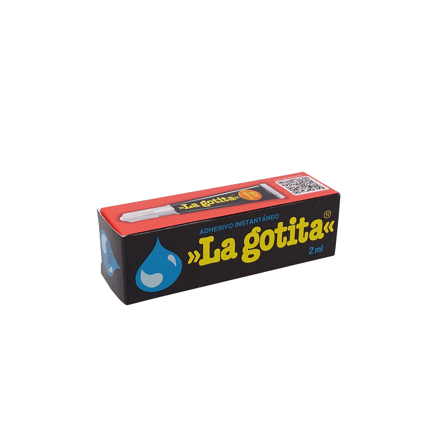 La Gotita Pegamento Original 2ml Adhesivo Instantaneo Universal 3