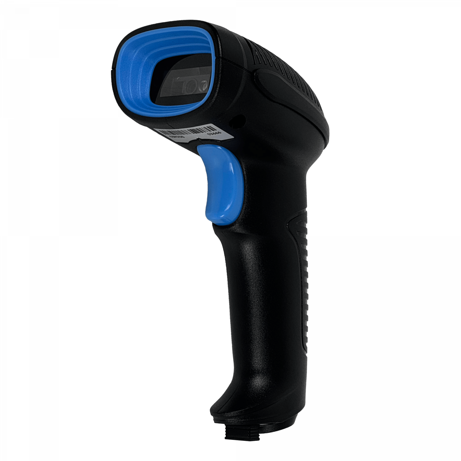 Pistola Inalambrica Laser Lector Codigo Barra y QR inc-Cable-USB 1