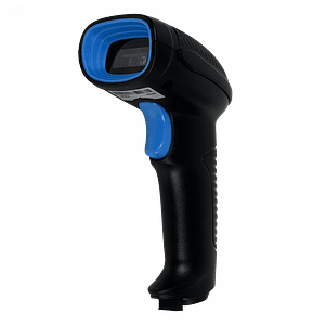 Pistola Inalambrica Laser Lector Codigo Barra y QR inc-Cable-USB