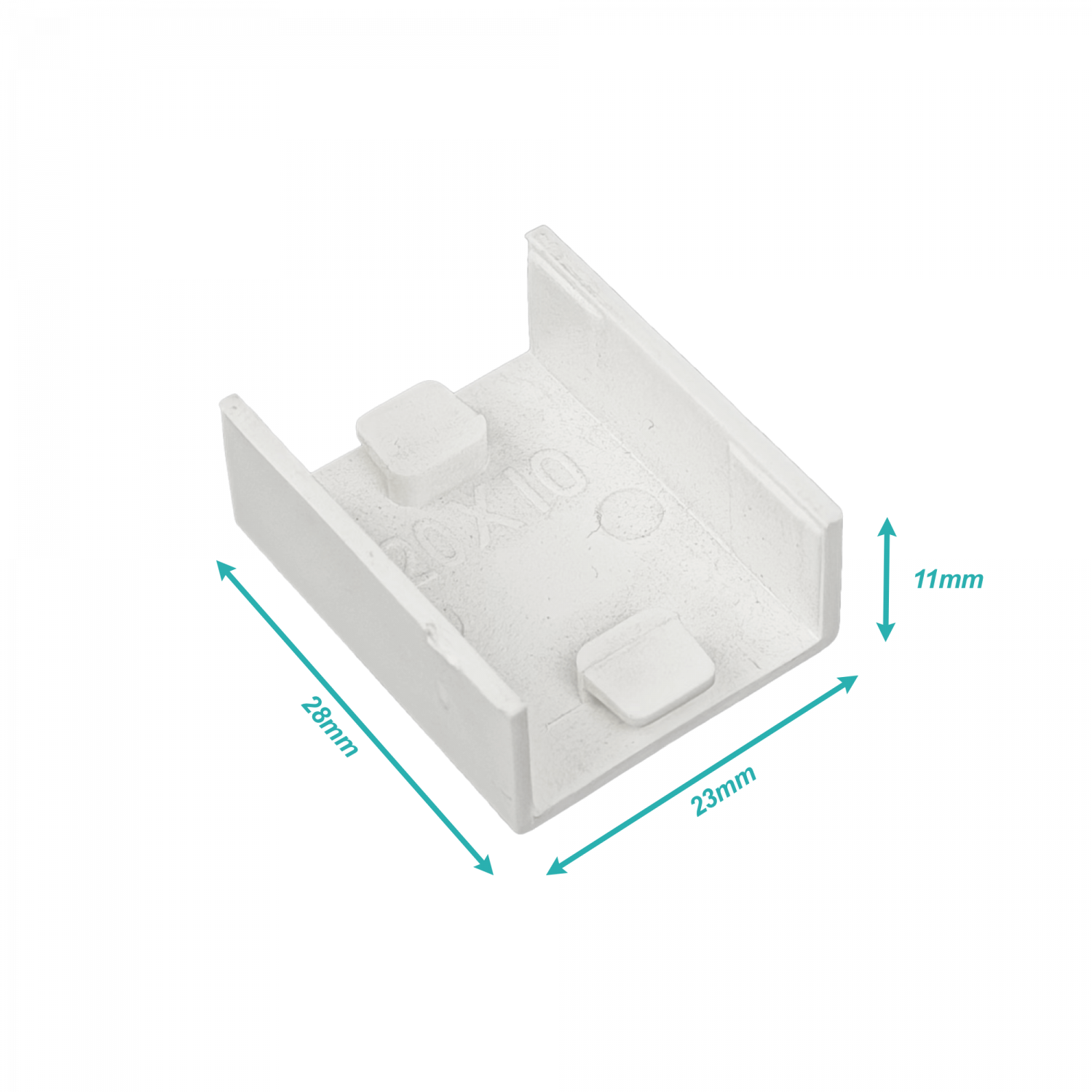 Union Canaleta 20x10mm   2