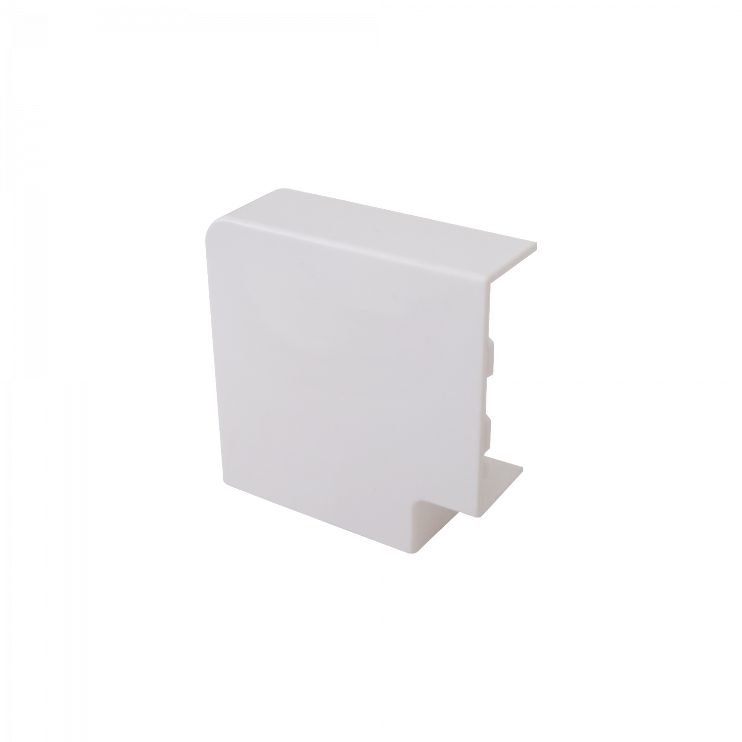 Angulo Plano 40x16mm  para canaleta PVC 1