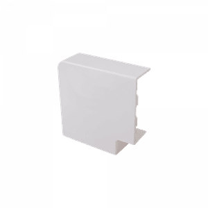 Angulo Plano 40x16mm  para canaleta PVC