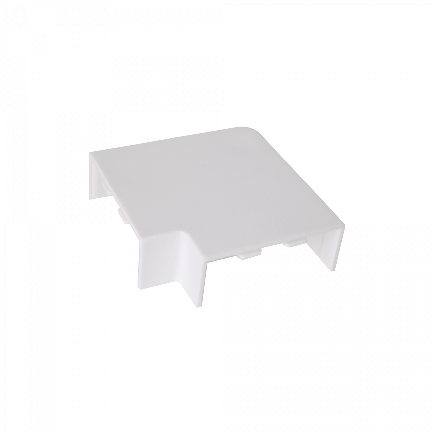 Angulo Plano 40x16mm  para canaleta PVC 2