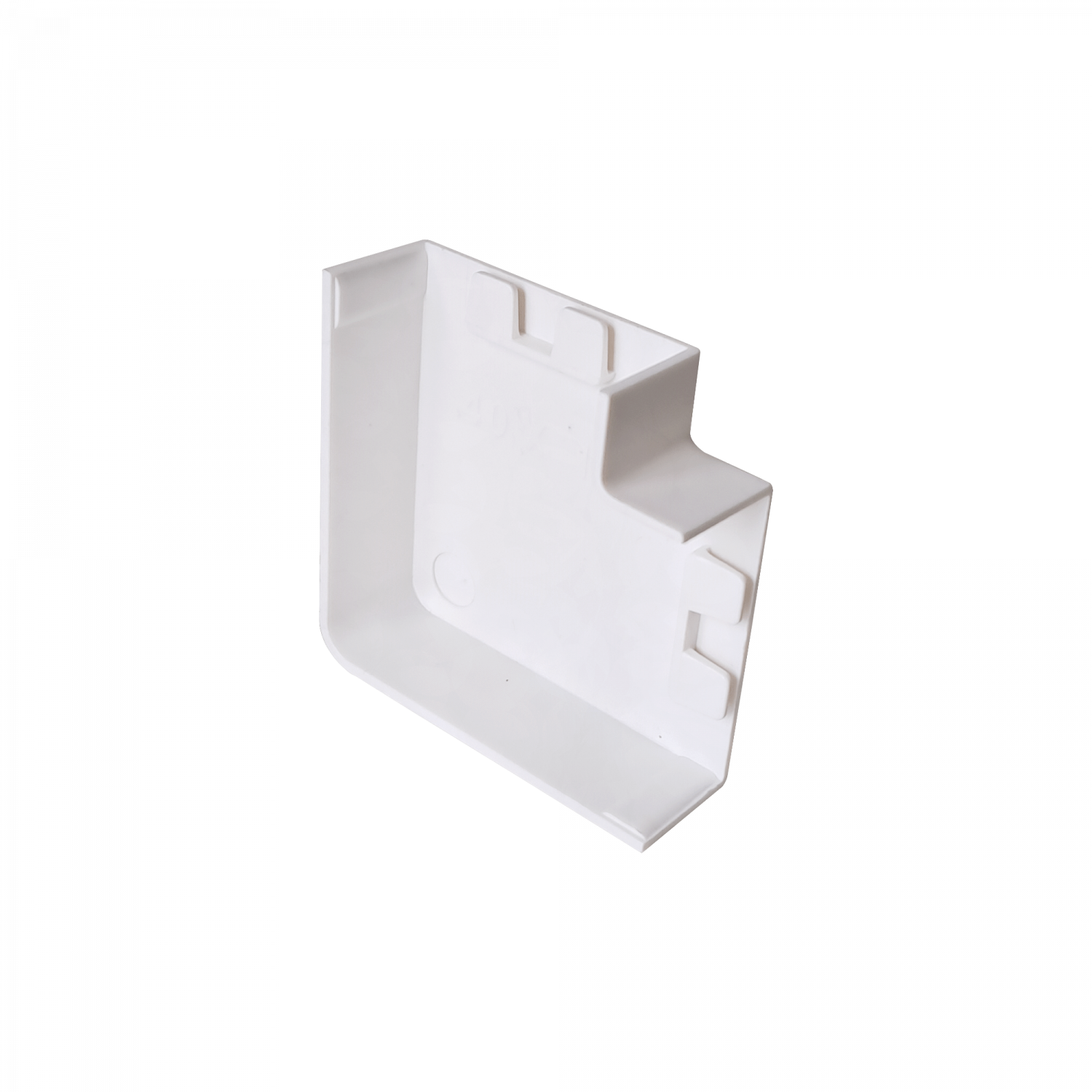 Angulo Plano 40x16mm  para canaleta PVC 3