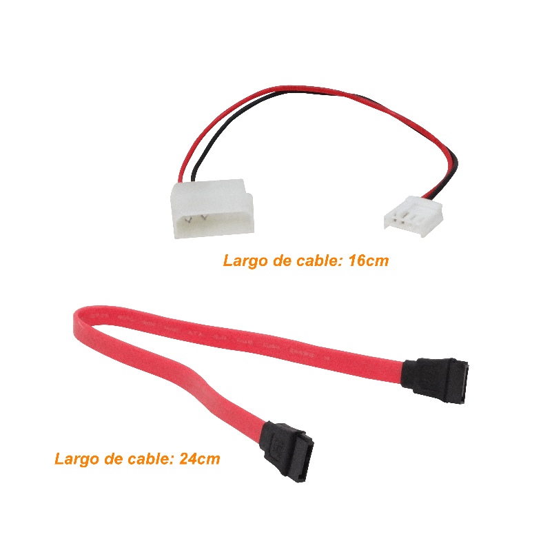 Convertidor IDE/SATA Bidireccional c/ Cable de Datos SATA 3