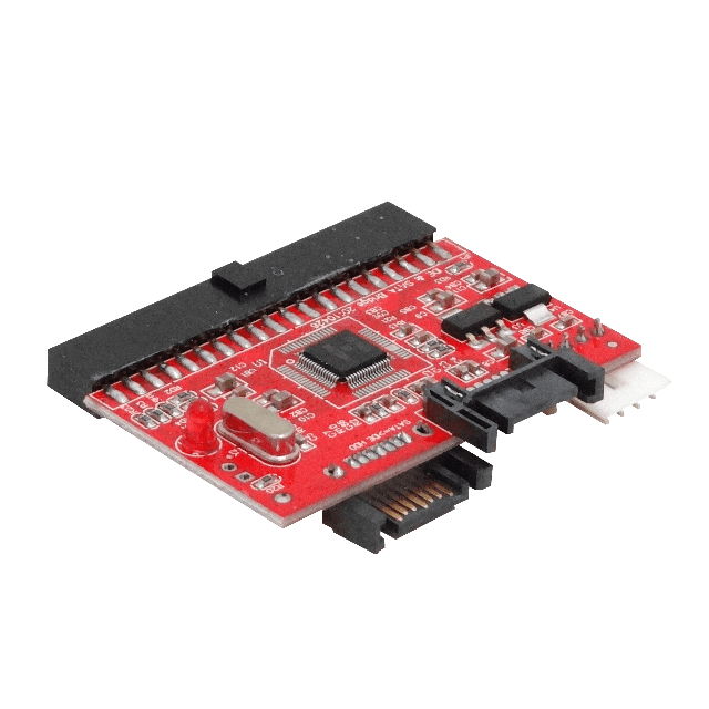 Convertidor IDE/SATA Bidireccional c/ Cable de Datos SATA 2