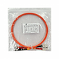 Jumper Fibra 1mt ST-SC OM1 MultiModo MM Duplex  62.5/125um LSZH - Miniatura 3