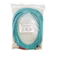 Jumper Fibra 10mt SC-SC OM3 MultiModo MM Duplex 3.0mm 50/125um LSZH - Miniatura 2