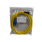 Jumper Cable Fibra 5mt ST/UPC-SC/UPC MonoModo SM Duplex  9/125um 3mm - Miniatura 3