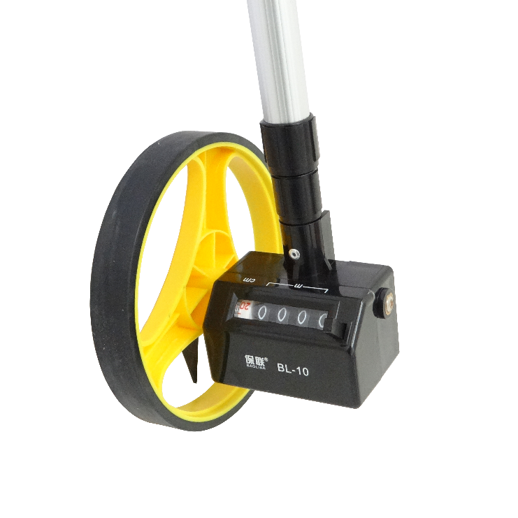 Odometro 9999mt Mide Distancias sin/Atril Rueda-16cm BL-10 2