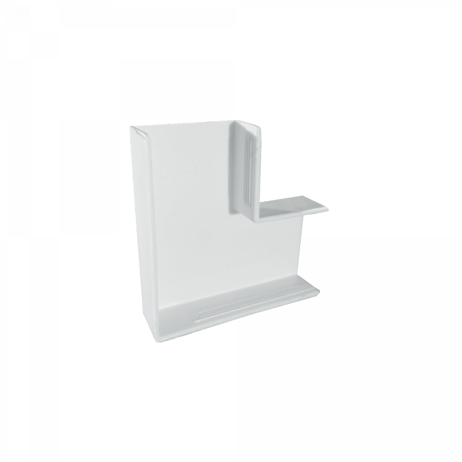 Angulo Plano 20x10mm  2