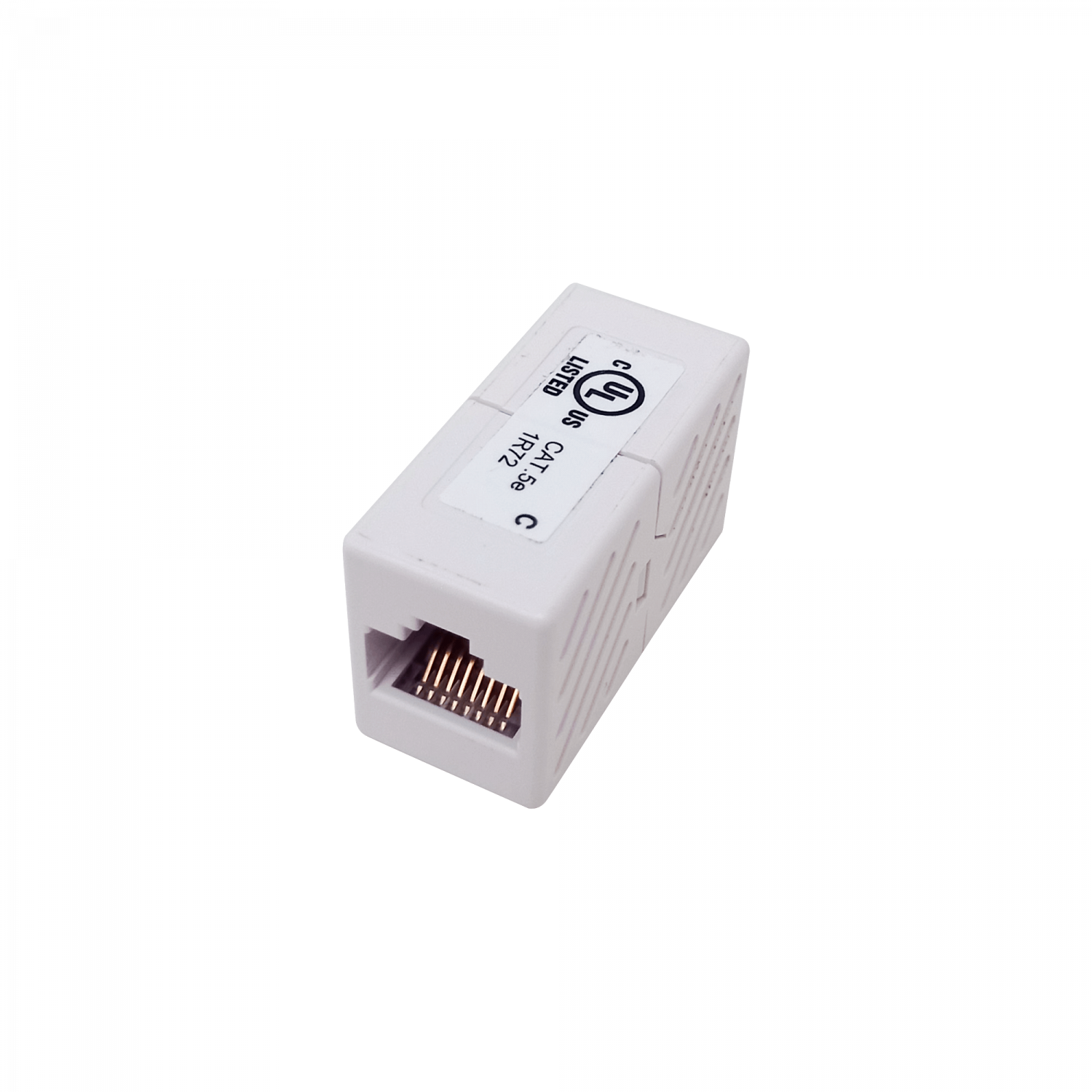 Copla de Unión Cat5e UTP RJ45-RJ45 Hembra-Hembra 1