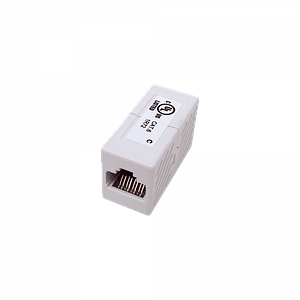 Copla de Unión Cat6 UTP RJ45-RJ45 Hembra-Hembra
