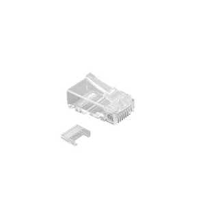 Conector RJ45 Cat6 UTP Multifilar 10-unidades para Redes de Alta Velocidad
