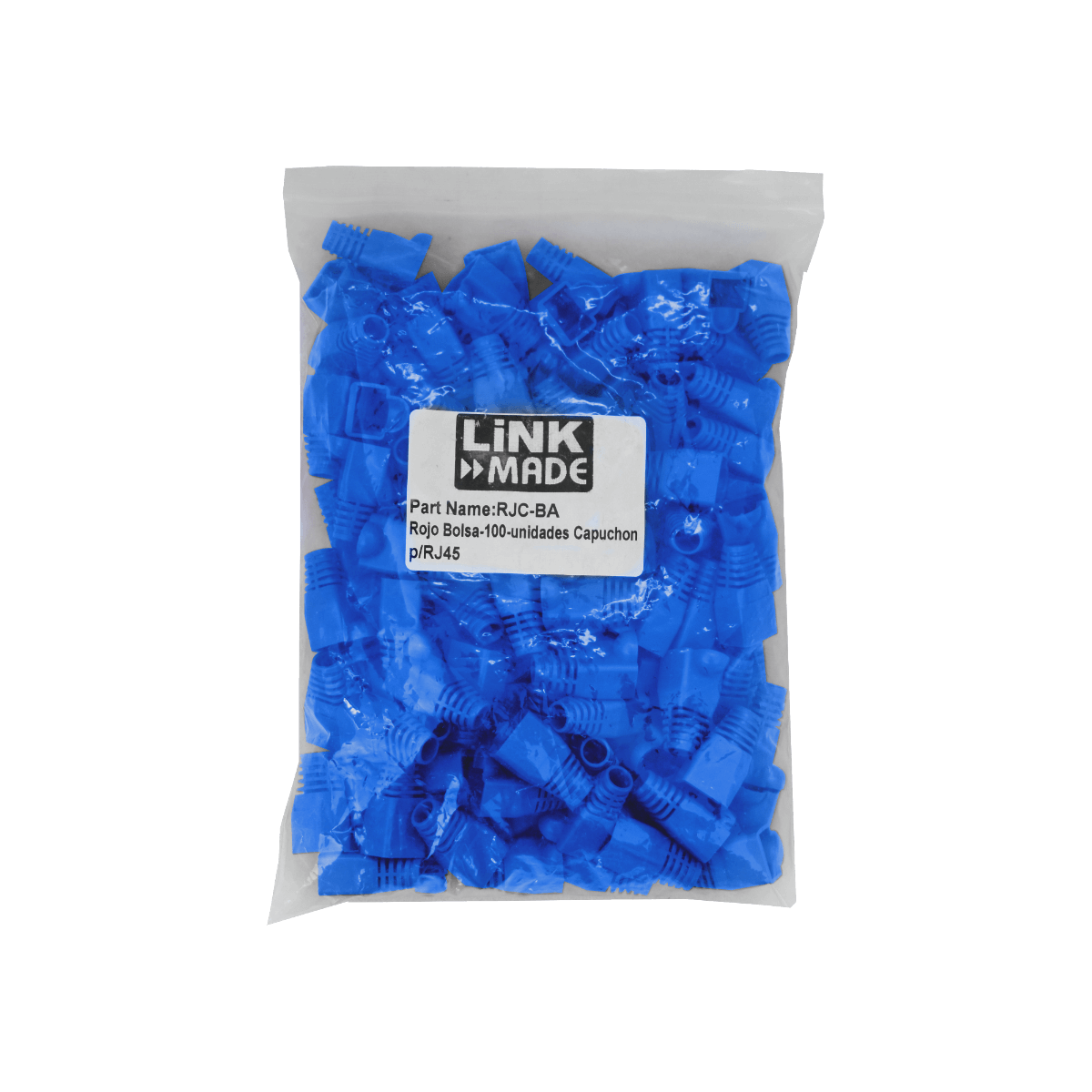Capuchon p/RJ45 Azul Bolsa-100-unidades  4