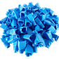 Capuchon p/RJ45 Azul Bolsa-100-unidades  - Miniatura 5