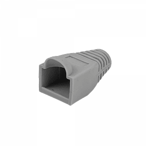 Capuchones RJ45 Gris Bolsa de 100 unidades