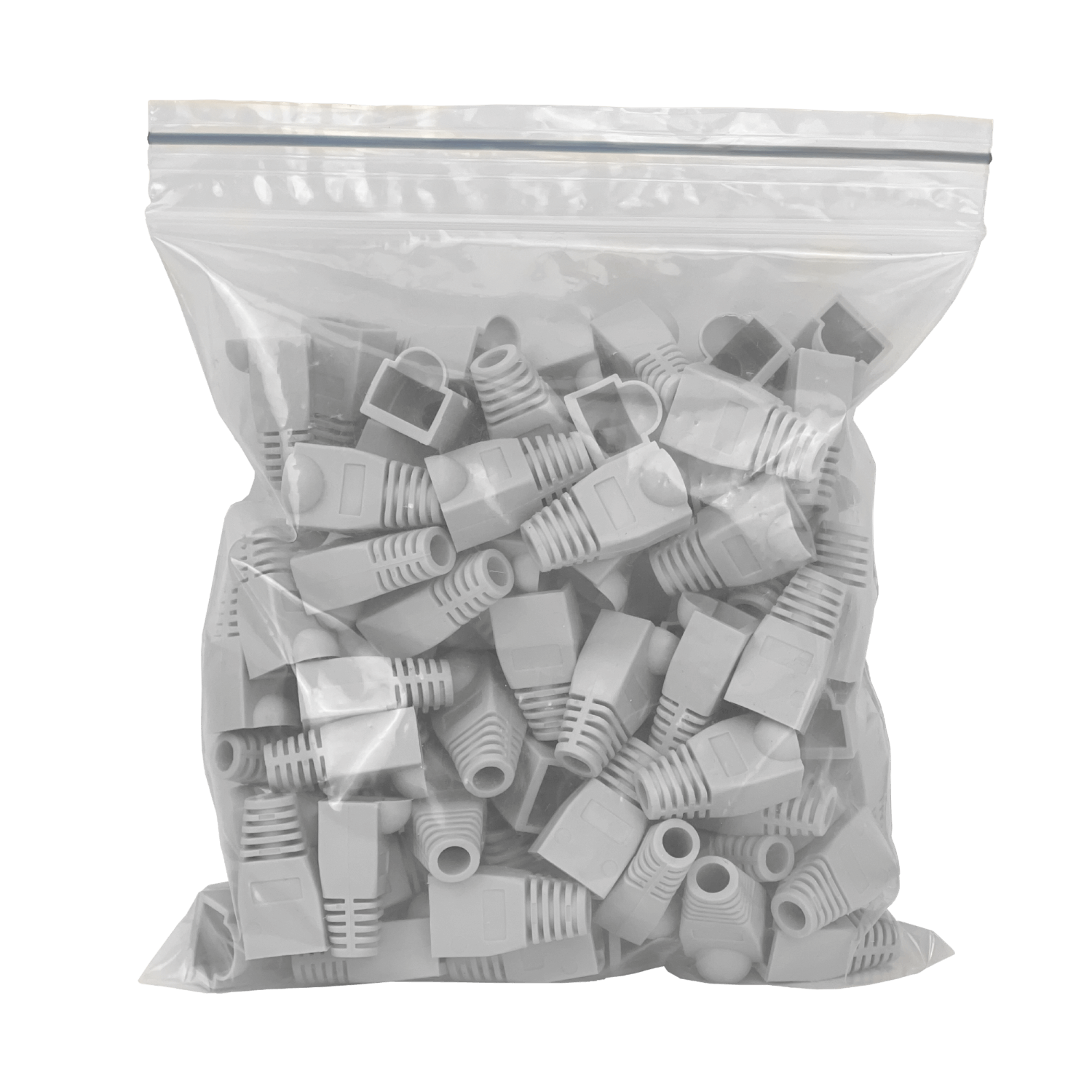 Capuchones RJ45 Gris Bolsa de 100 unidades 3