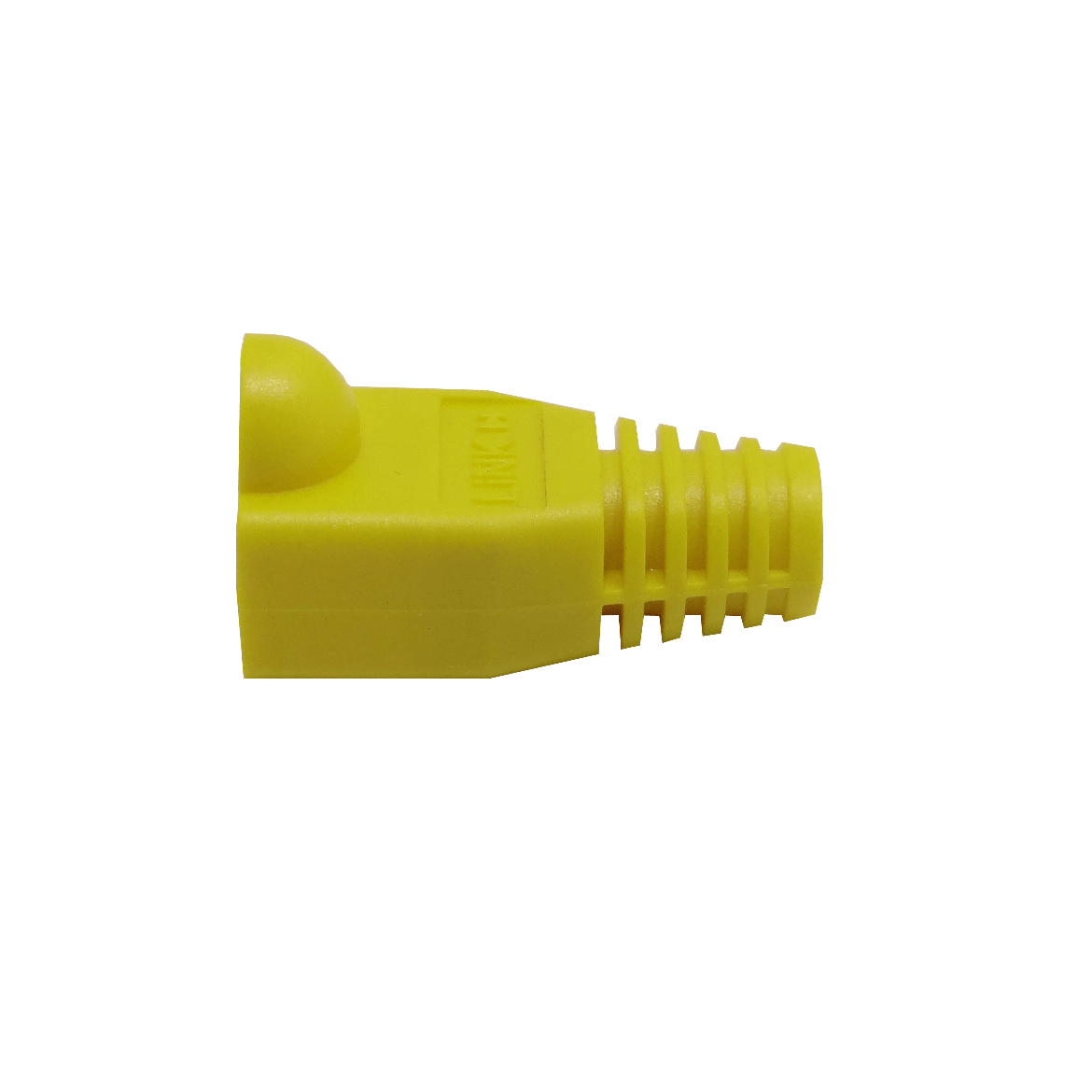 Capuchon p/RJ45 Amarillo Bolsa-100-unidades  1
