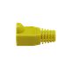 Capuchon p/RJ45 Amarillo Bolsa-100-unidades  - Miniatura 1