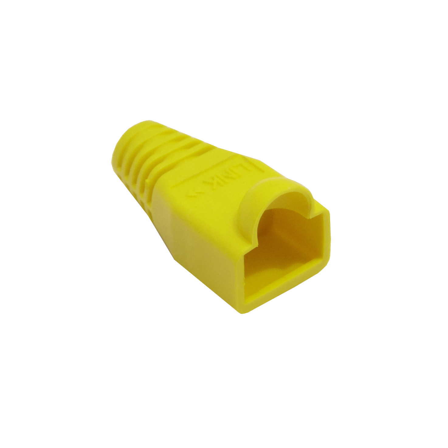 Capuchon p/RJ45 Amarillo Bolsa-100-unidades  2