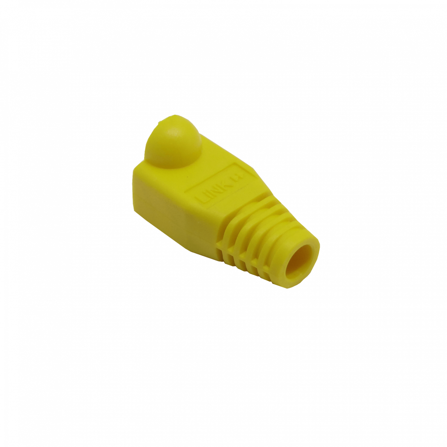 Capuchon p/RJ45 Amarillo Bolsa-100-unidades  3