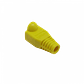 Capuchon p/RJ45 Amarillo Bolsa-100-unidades  - Miniatura 3