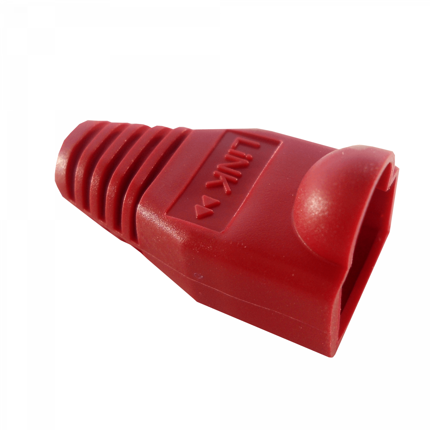 Capuchon p/RJ45 Rojo Bolsa-100-unidades  4