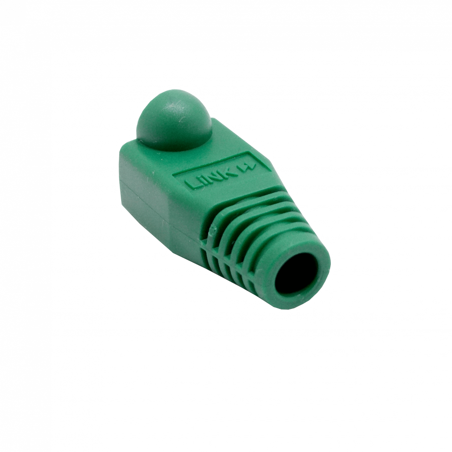 Capuchon p/RJ45 Verde Bolsa-100-unidades  1